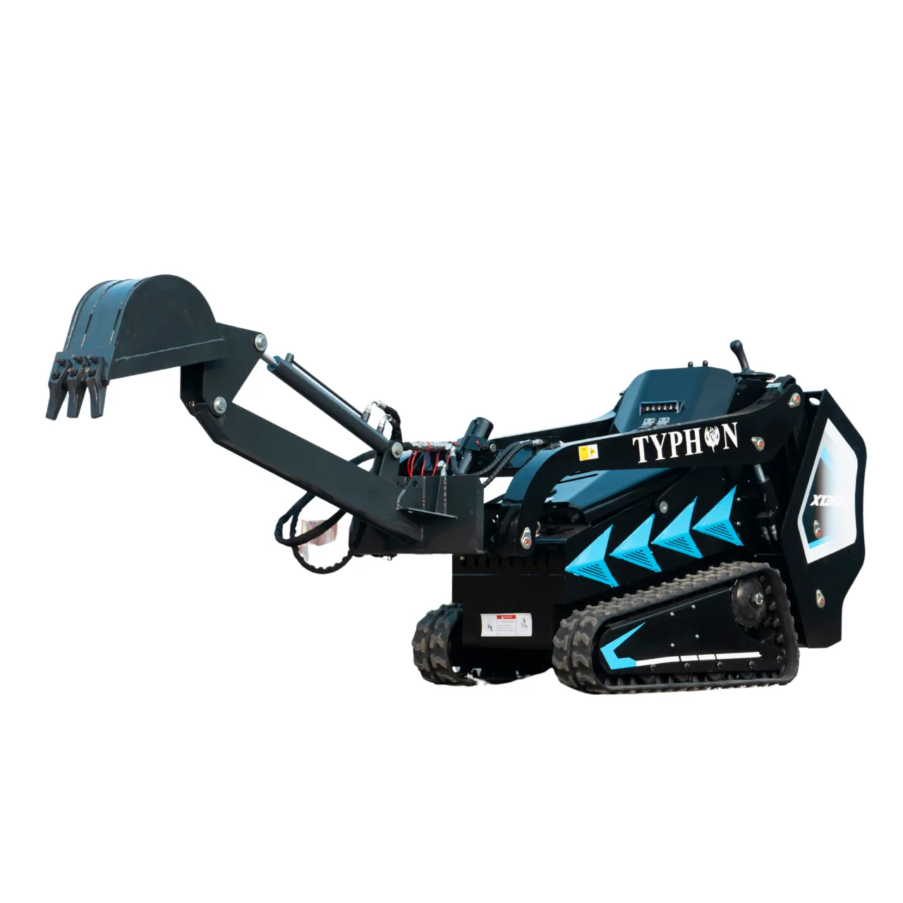 TYPHON Digger Attachment for Mini Skid Steer STOMP X1300 & STOMP 509 from American Loader — image 3