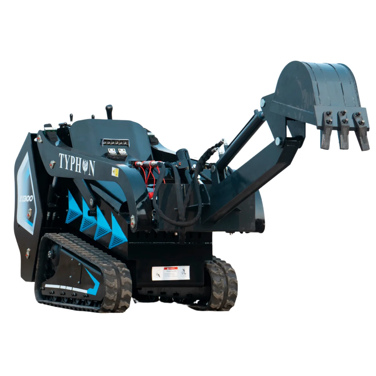 TYPHON Digger Attachment for Mini Skid Steer STOMP X1300 & STOMP 509 from American Loader — image 4