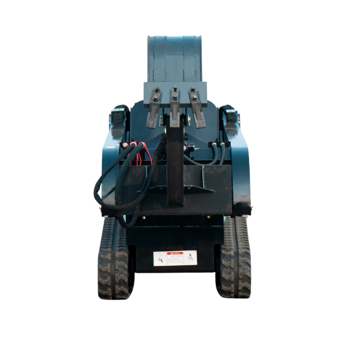 TYPHON Digger Attachment for Mini Skid Steer STOMP X1300 & STOMP 509 from American Loader — image 5