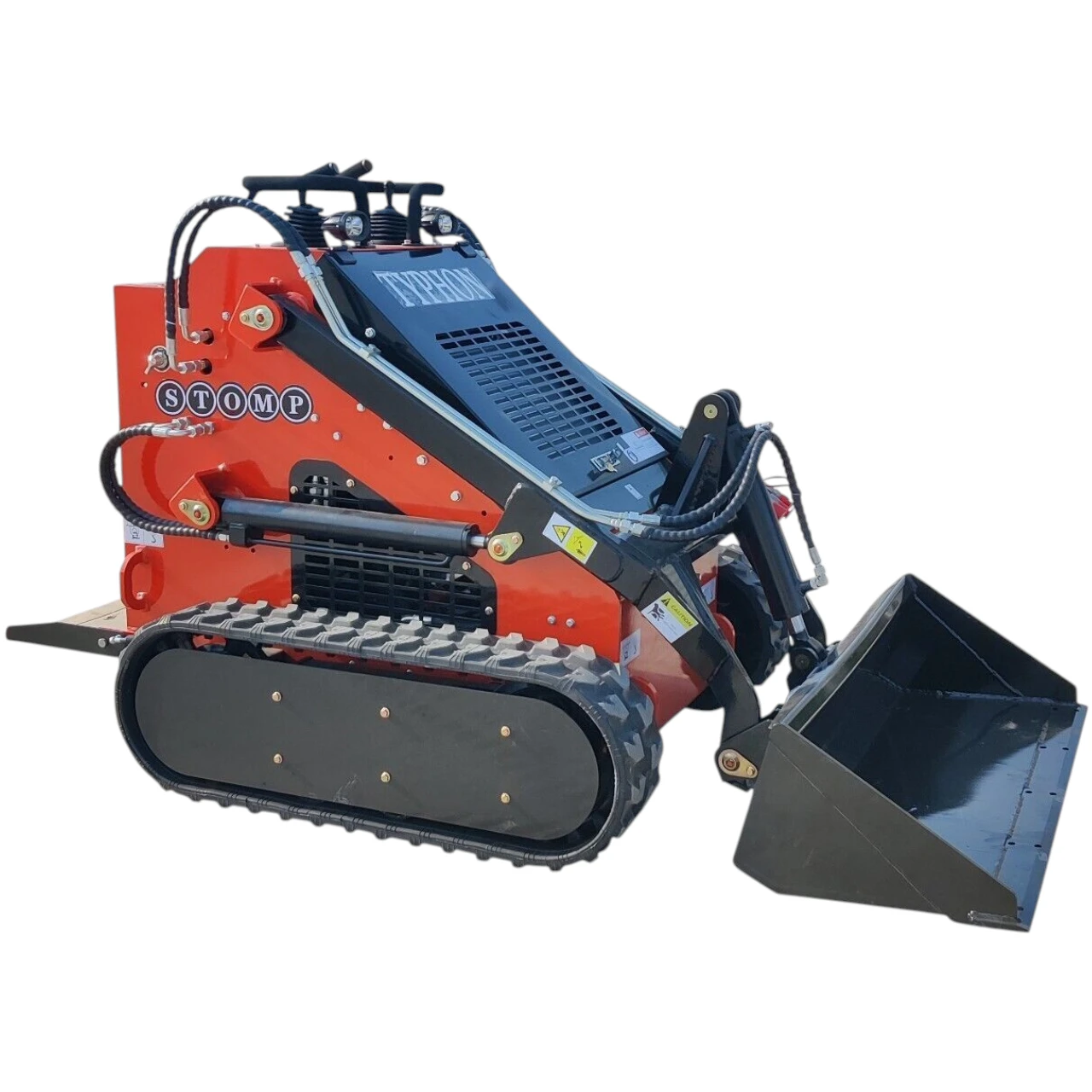 Skid-Steer Loader Tracked 22.1 HP Honda EPA Gasoline Engine for Gardens, Farming from KONSTRUCTZ