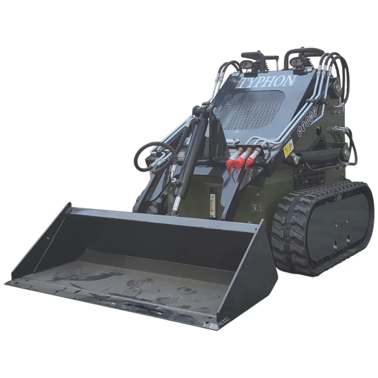 Skid-Steer Loader Tracked 22.1 HP Honda EPA Gasoline Engine for Gardens, Farming from KONSTRUCTZ