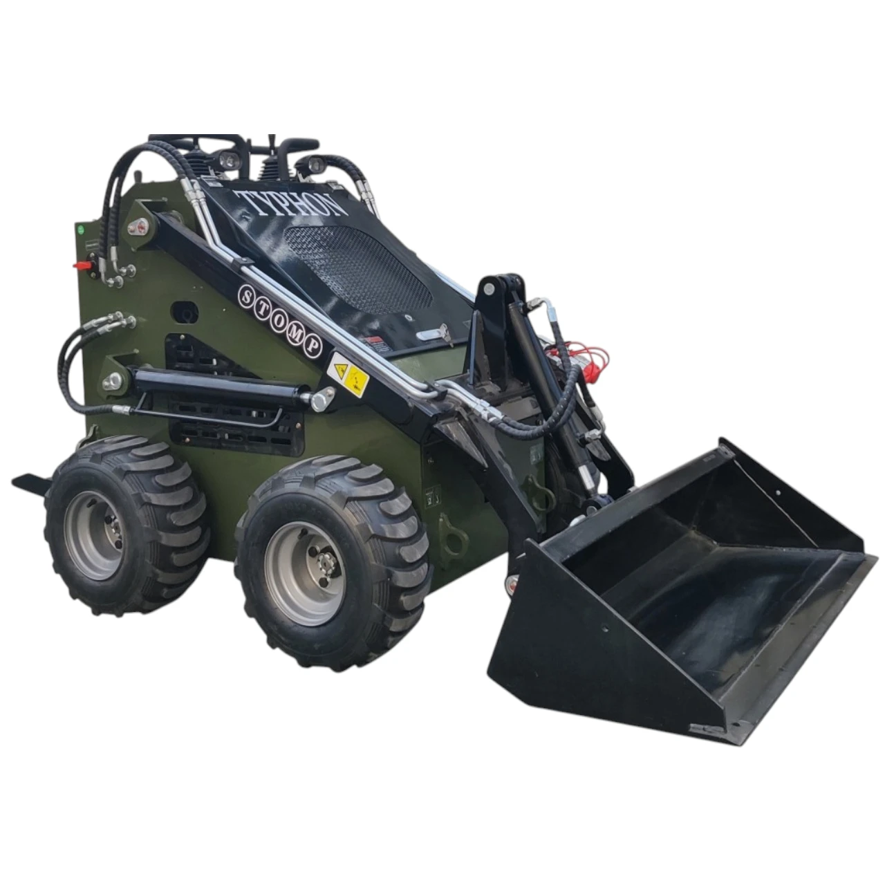 Skid-Steer Loader Wheeled 22.1 HP Honda EPA Gasoline Engine for Gardens, Farming from KONSTRUCTZ