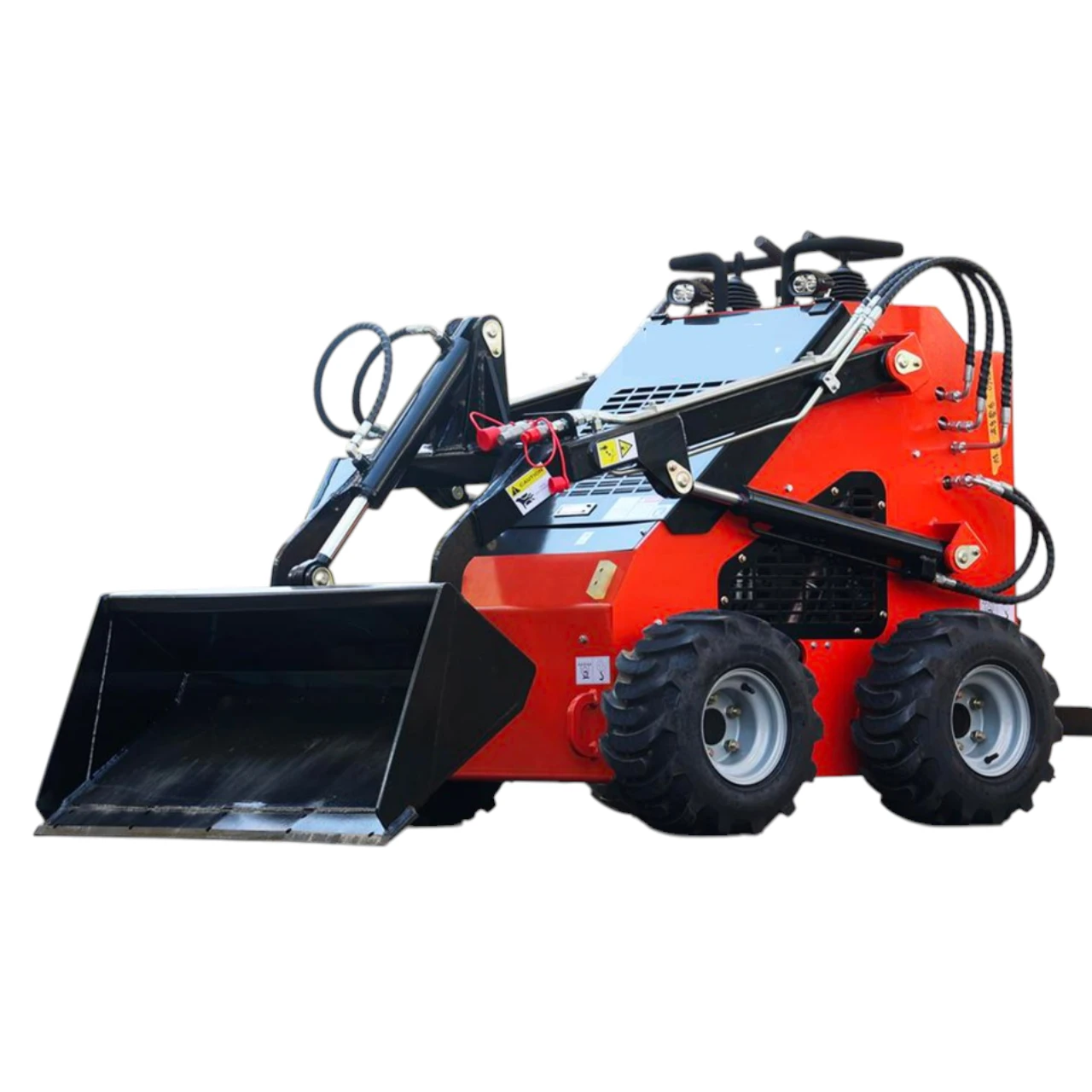 Mini SkidSteer Loader Track Wheel Honda EPA Gas 22.1 HP Engine NEW from KONSTRUCTZ
