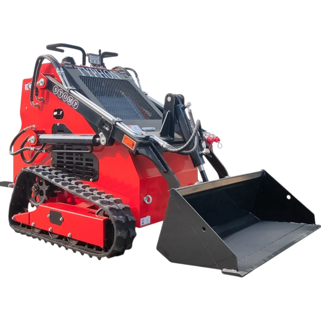Brand New TYPHON STOMP 507 1,760lbs Mini Skid Steer 13.5hp Gas EPA Engine USA from KONSTRUCTZ