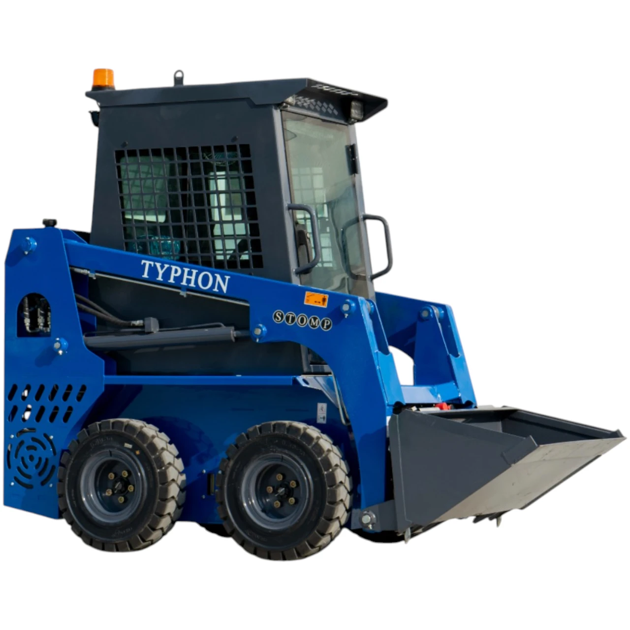 TYPHON STOMP 509 25HP Kubota D1105 1.4 Ton EPA Skid Steer Loader Brand New USA from KONSTRUCTZ