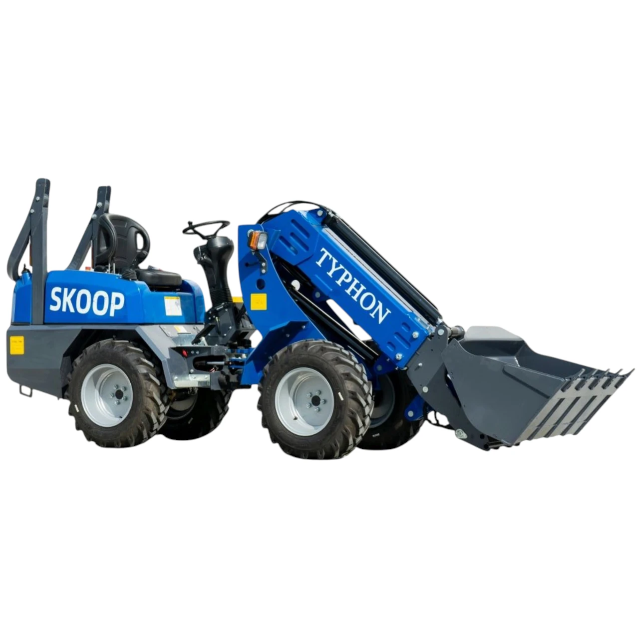 New TYPHON Telescopic Wheel Loader with Kubota D1105 engine 25 hp 1 ton Load USA from KONSTRUCTZ