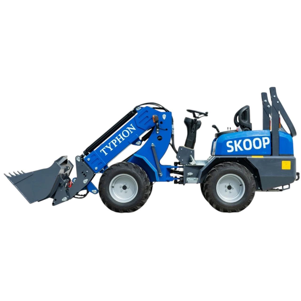 New TYPHON Telescopic Wheel Loader with Kubota D1105 engine 25 hp 1 ton Load USA from American Loader — image 4