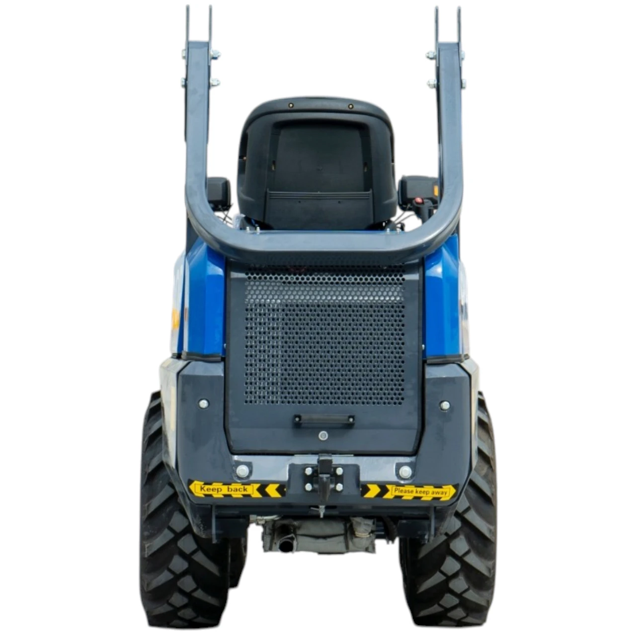 New TYPHON Telescopic Wheel Loader with Kubota D1105 engine 25 hp 1 ton Load USA from American Loader — image 5