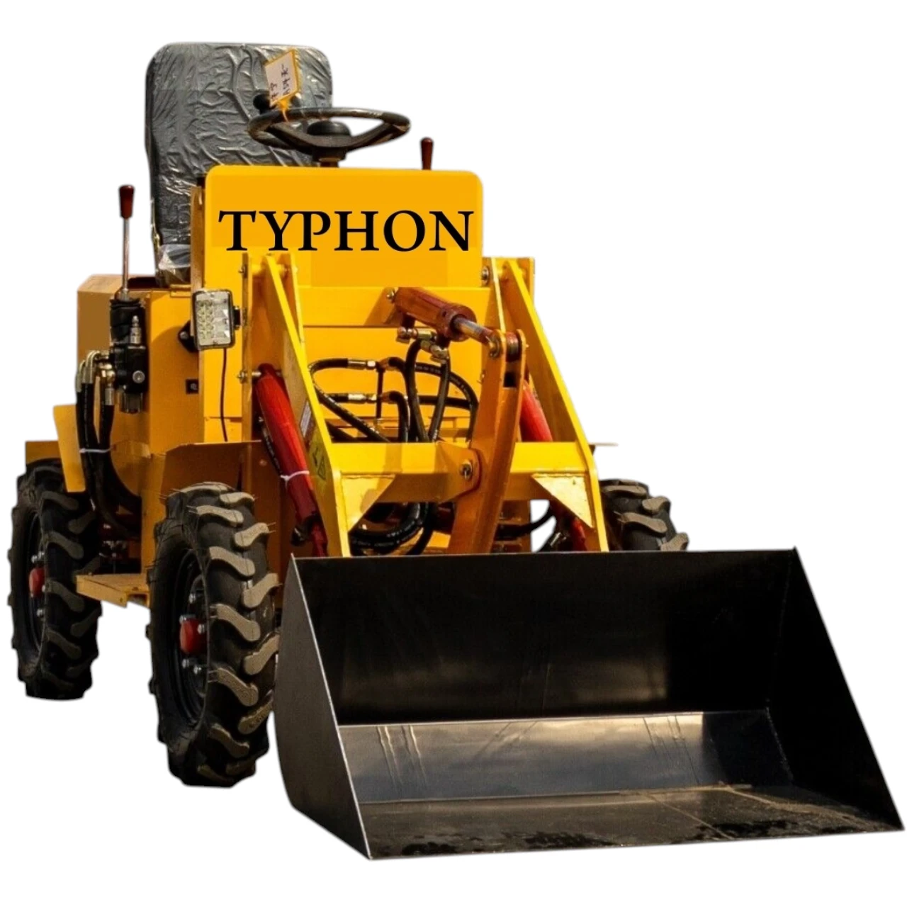 TYPHON Thunder IV Electric Wheel Loader USA from KONSTRUCTZ
