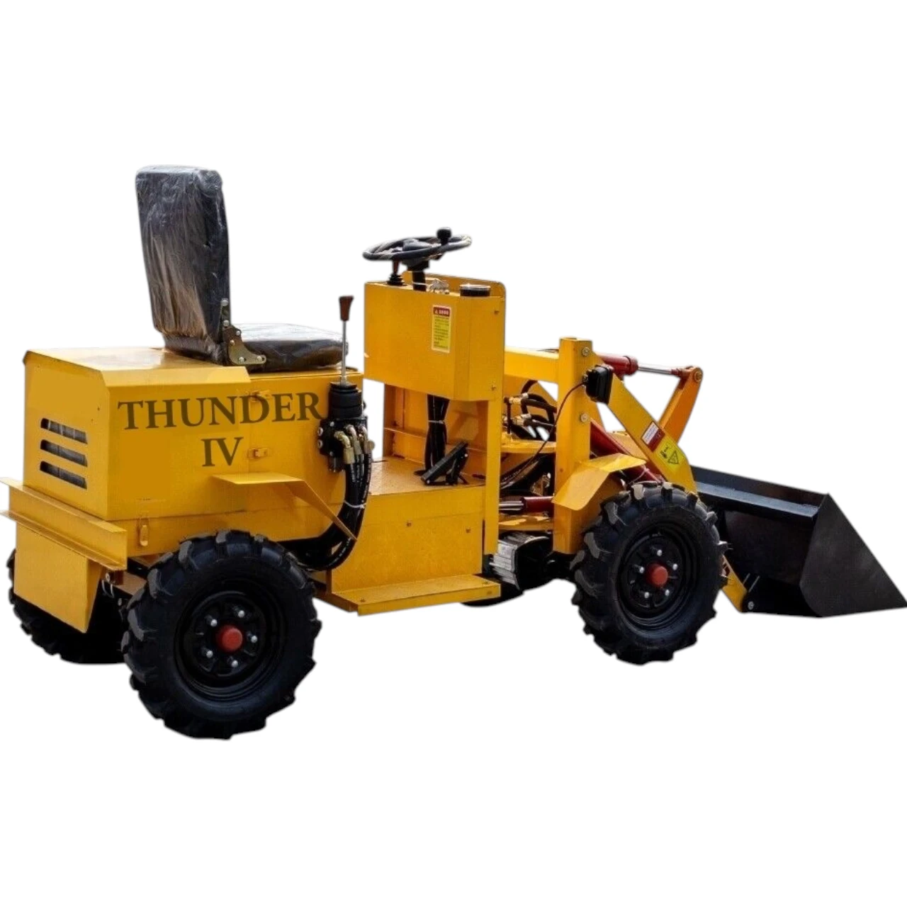 TYPHON Thunder IV Electric Wheel Loader USA from American Loader — image 3