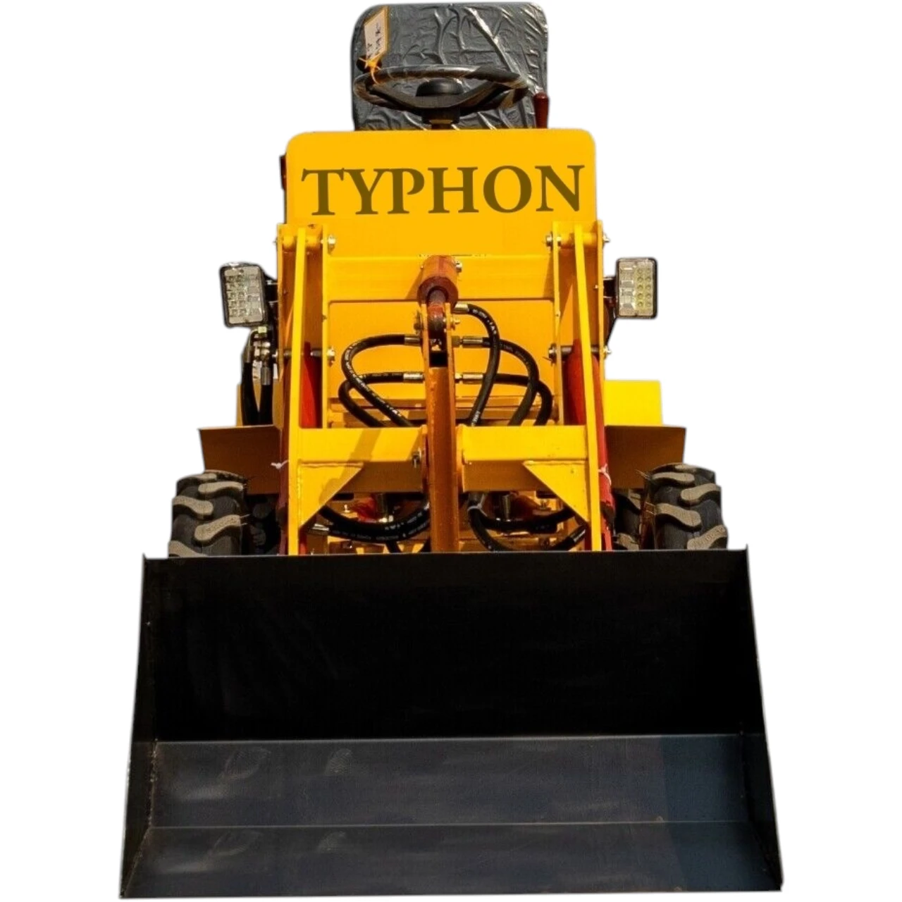 TYPHON Thunder IV Electric Wheel Loader USA from American Loader — image 4