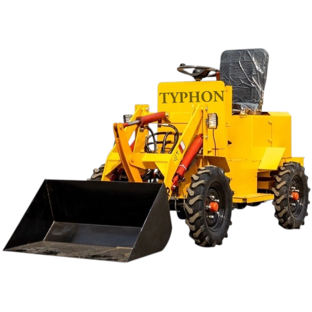 TYPHON Thunder IV Electric Wheel Loader USA from American Loader — image 5