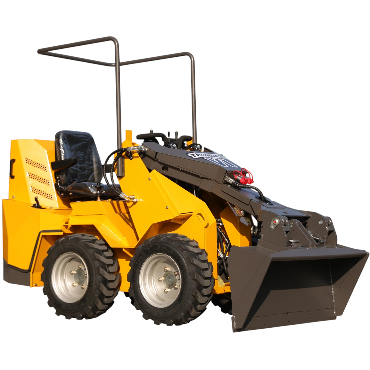 TYPHON Thunder VI 23hp EPA B&S Engine Wheel Loader USA from KONSTRUCTZ