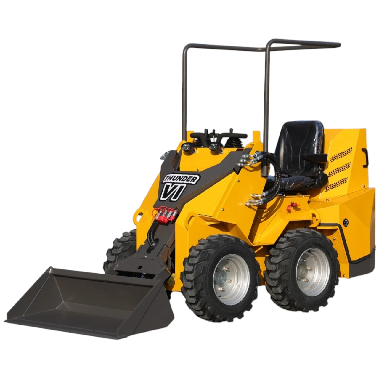 TYPHON Thunder VI 23hp EPA B&S Engine Wheel Loader USA from American Loader — image 3
