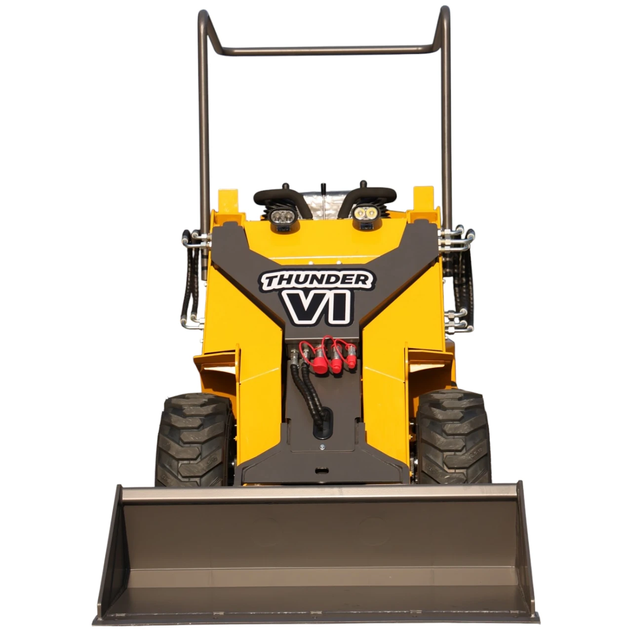 TYPHON Thunder VI 23hp EPA B&S Engine Wheel Loader USA from American Loader — image 4