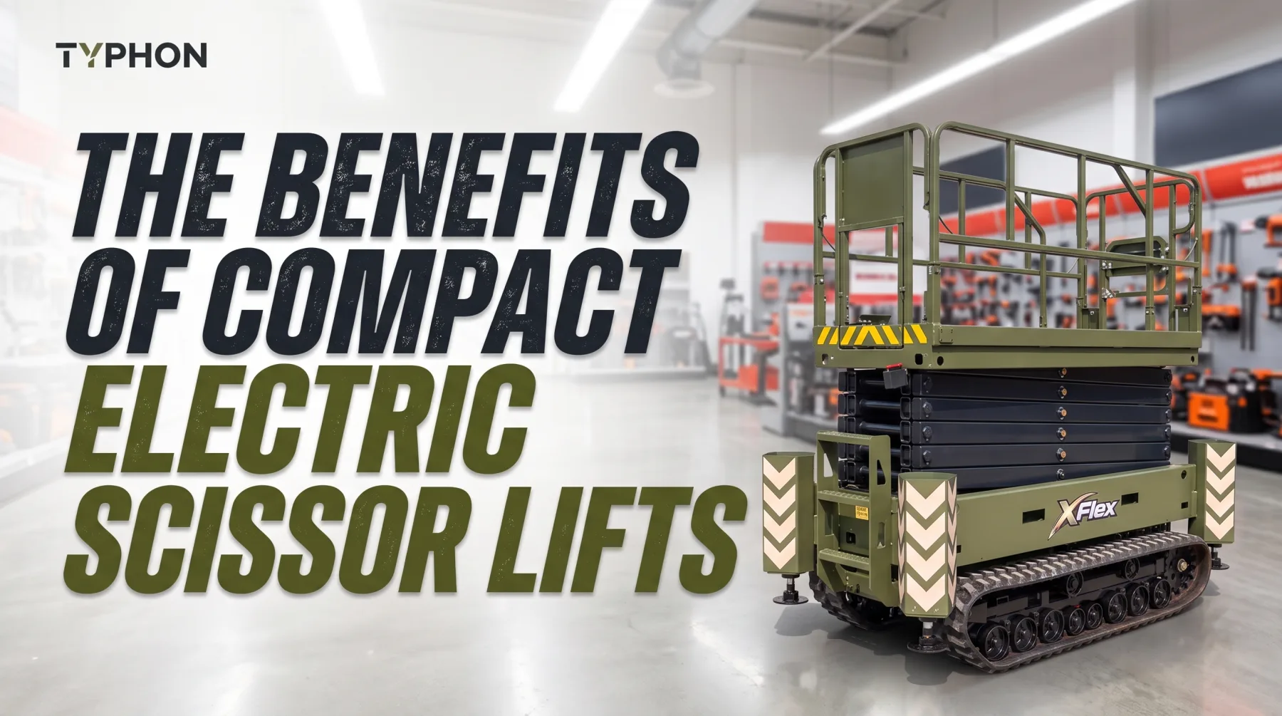 The Benefits of Compact Electric Scissor Lifts for Indoor Projects