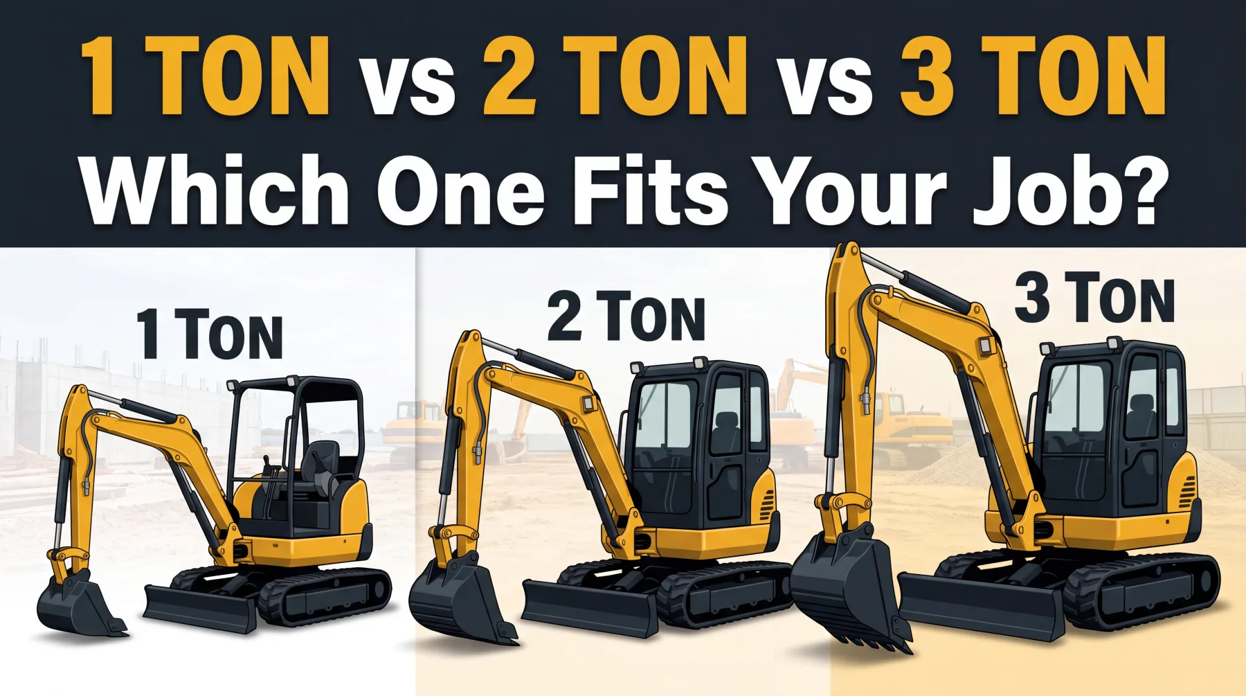 Compact Excavator Buying Guide