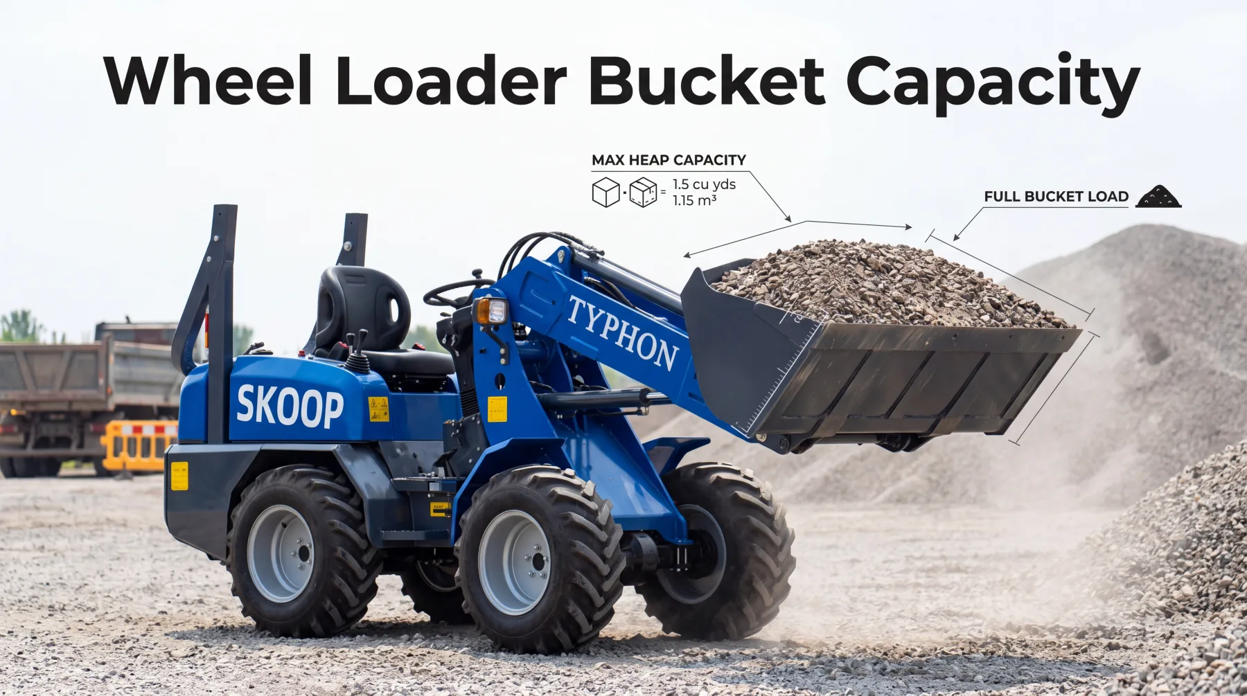 7 Essential Wheel Loader Bucket Capacity Tips for Better Performance
