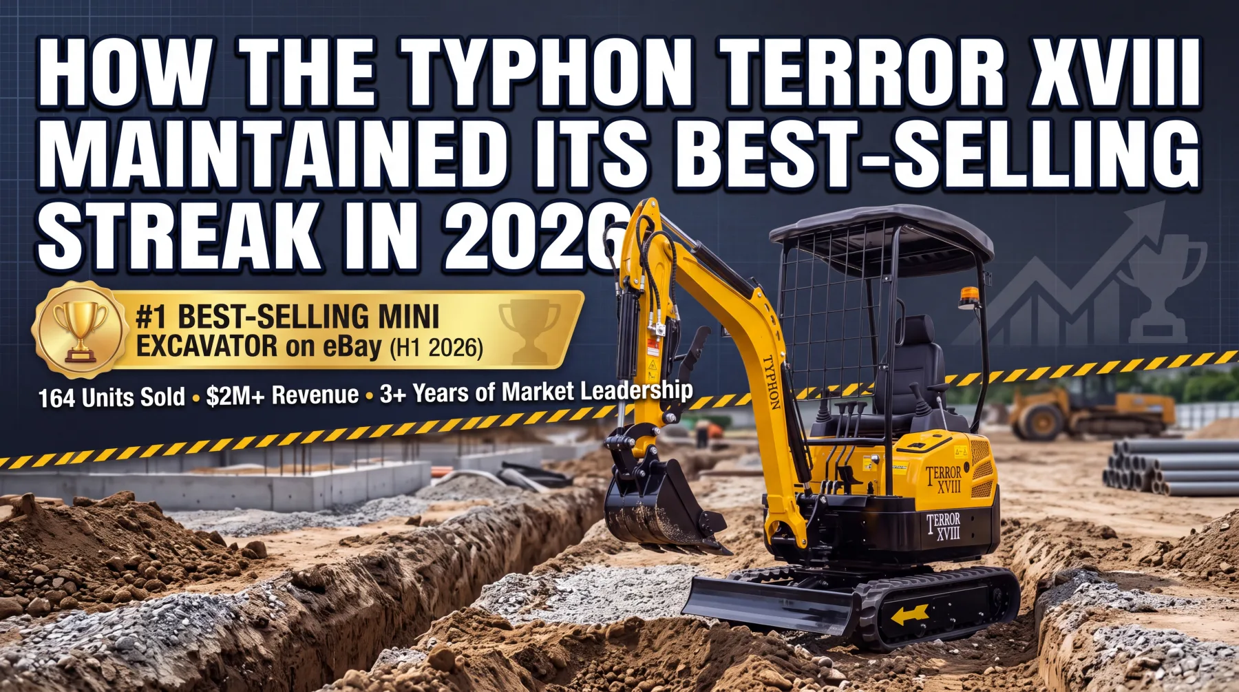 Why Buyers Continue Choosing the TYPHON TERROR XVIII