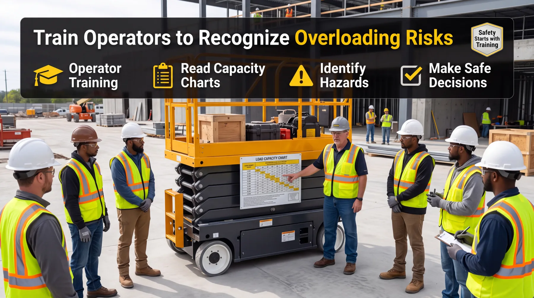 Train Operators to Recognize Overloading Risks