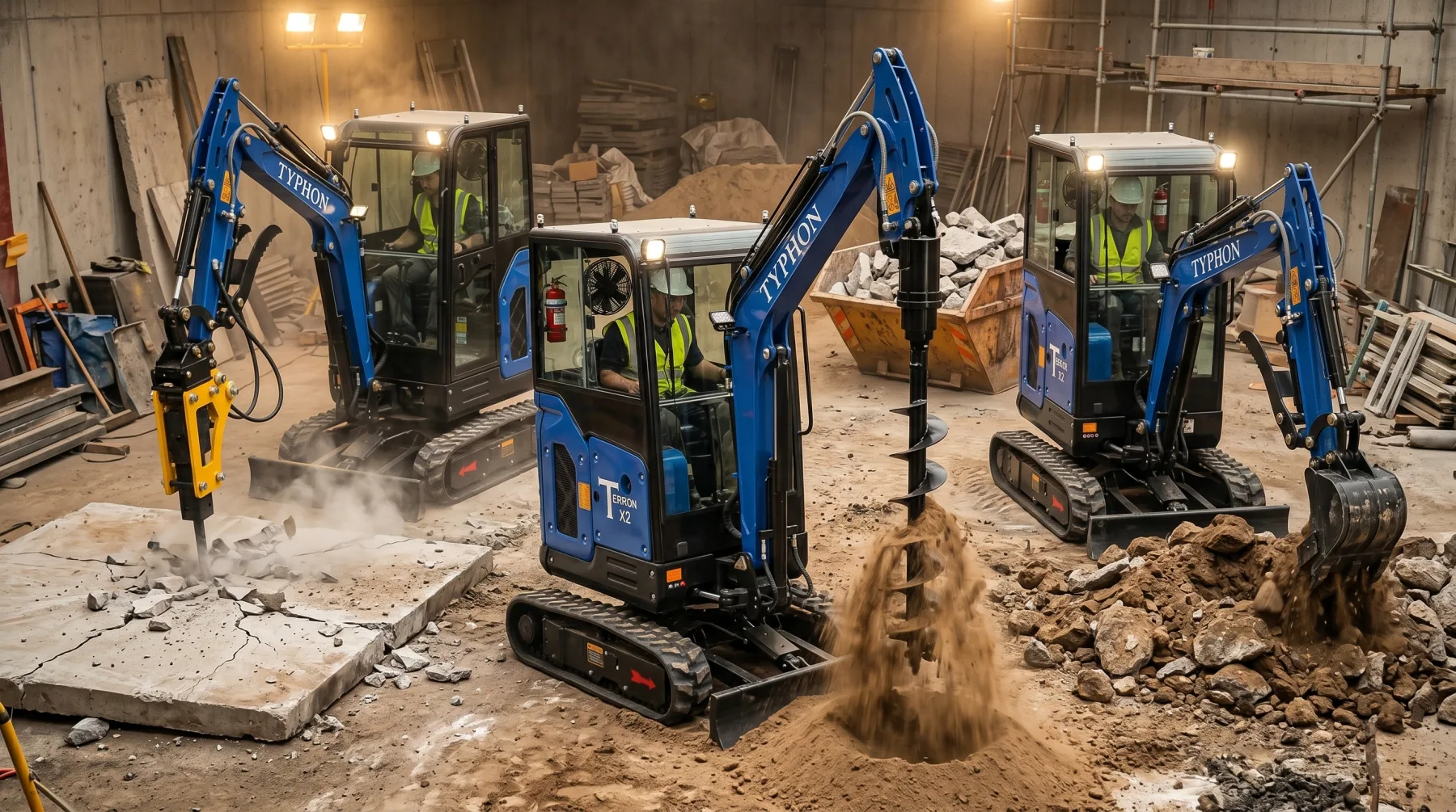 How to Use Different Mini Excavator Attachments Effectively