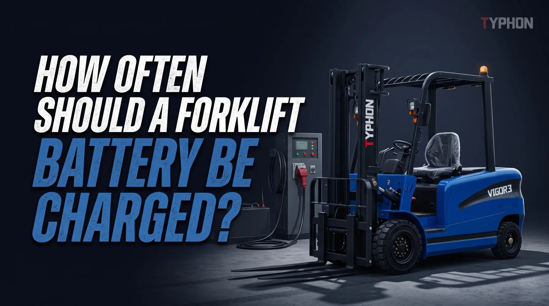 How Often Should a Forklift Battery Be Charged During Daily Operations