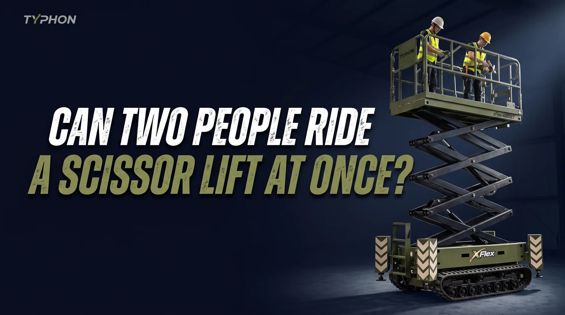 Can Two People Ride a Scissor Lift at the Same Time?