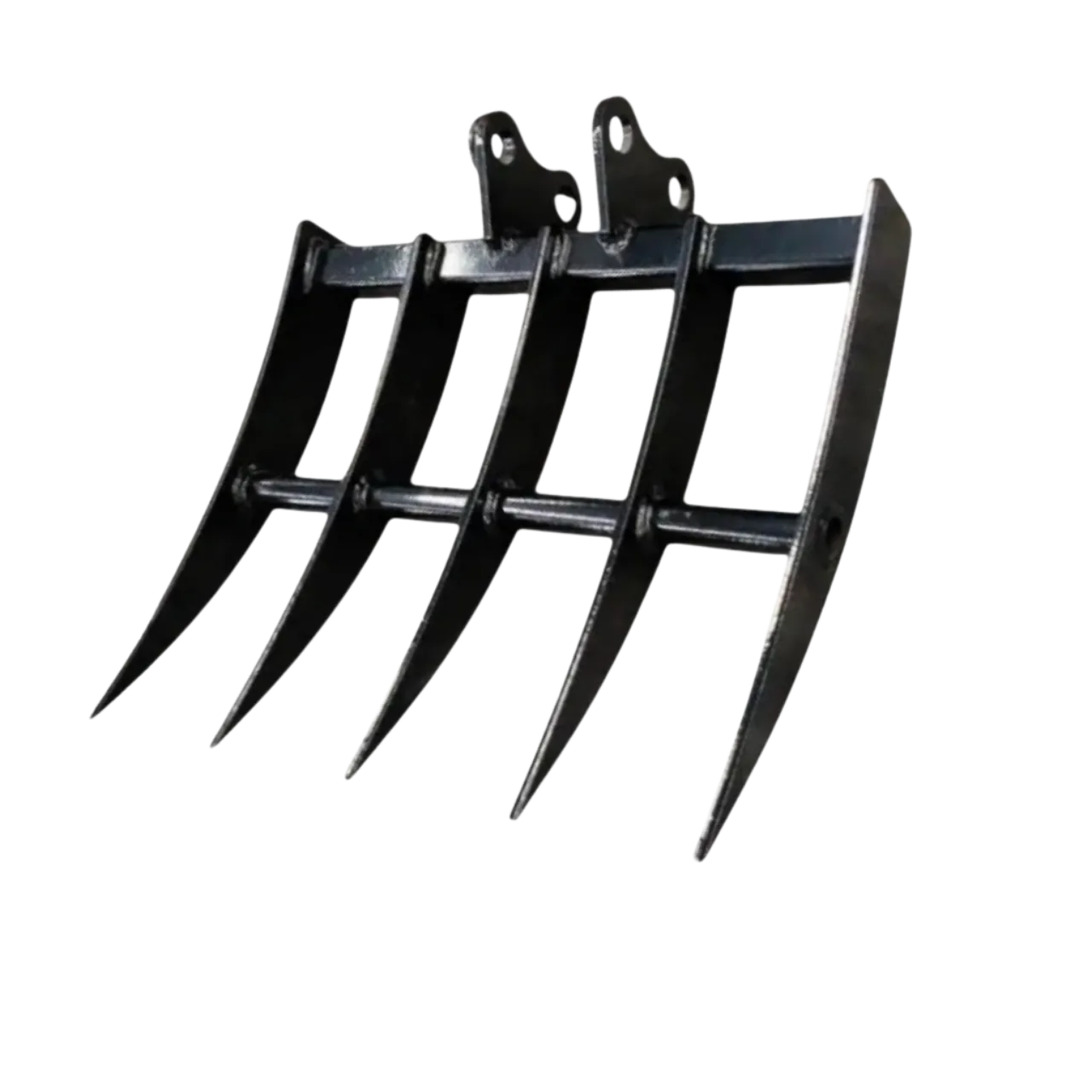 Mini excavator Rake attachment