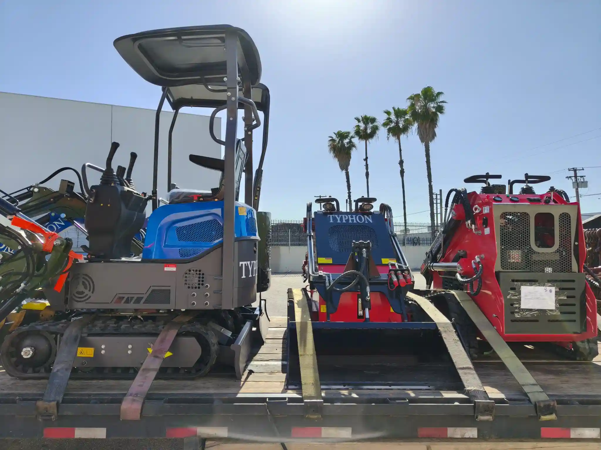 TYPHON equipment delivered to a United States destination