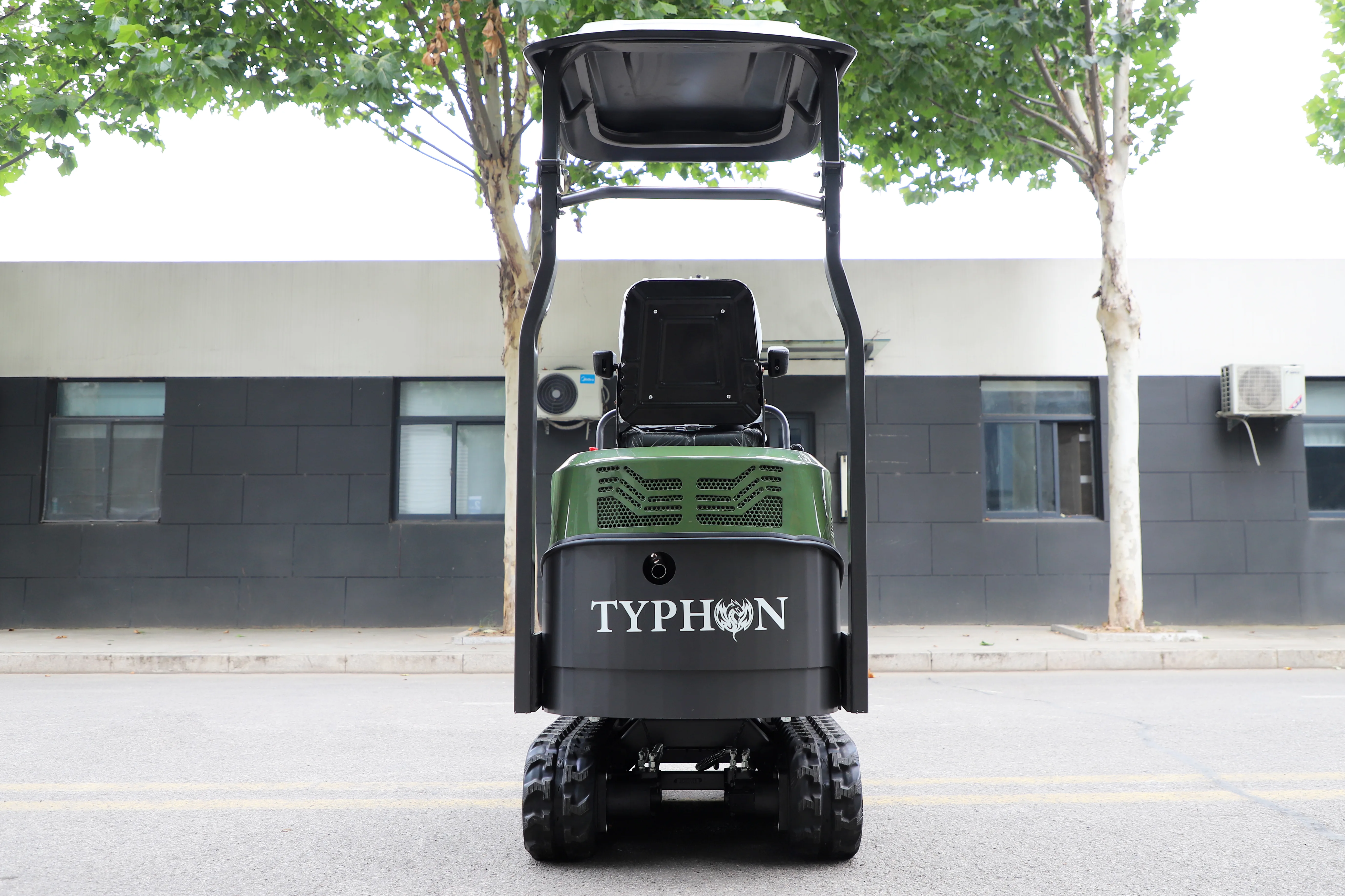 TYPHON TERROR XI STORM compact mini excavator