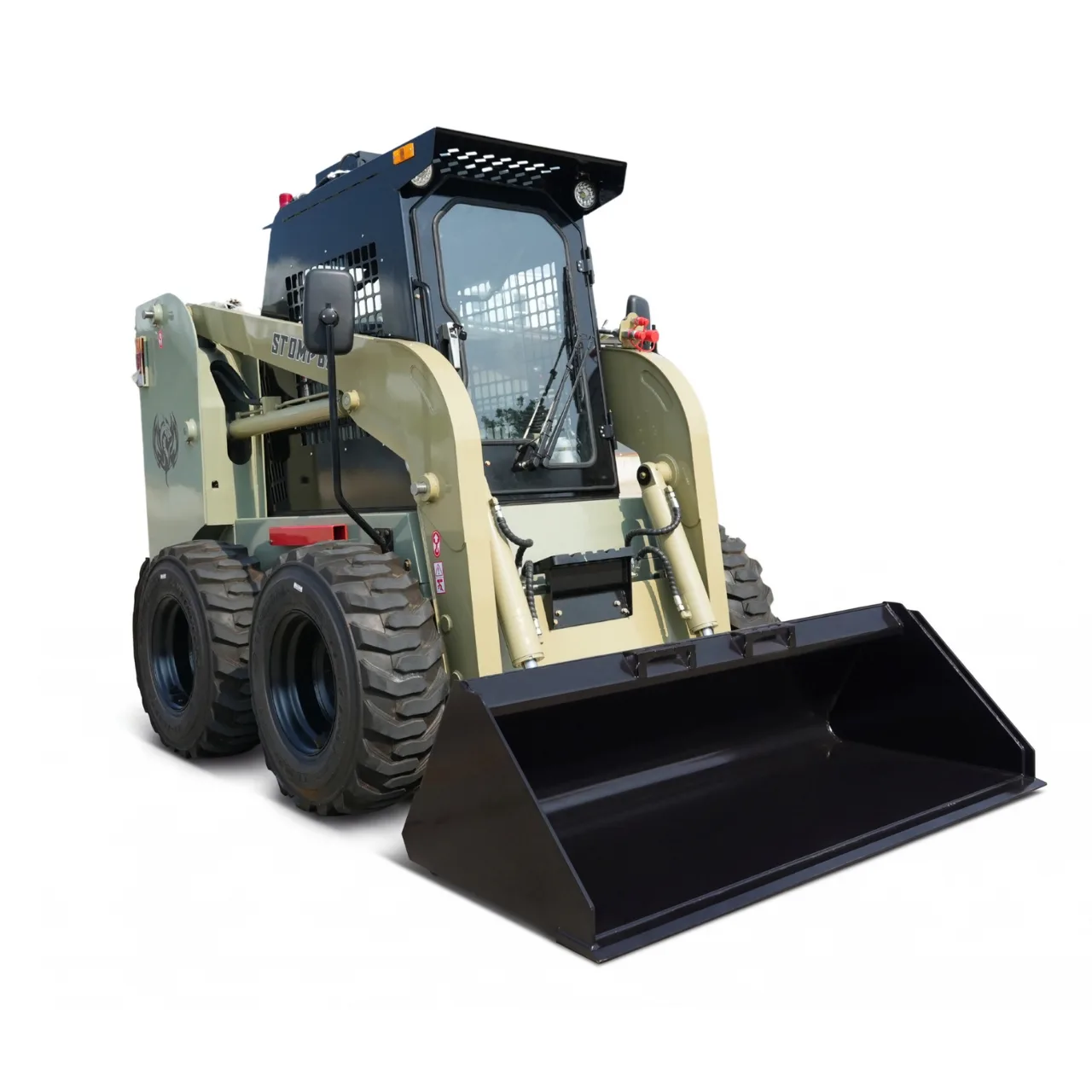 TYPHON STOMP 65 PROPACT 4WD 8,000 lb Wheeled Skid Steer – 74 HP Cummins, 2,200 lb Rated Load view 1