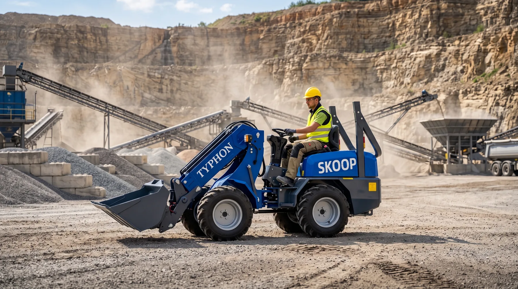 Wheel Loader vs. Tractor Loader Performance