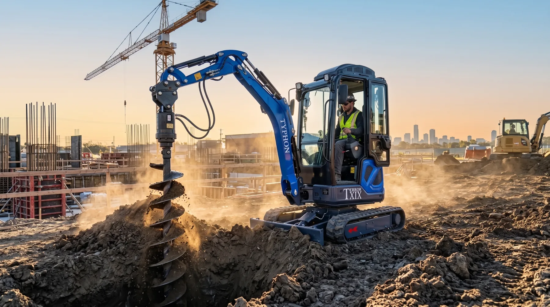 Why Does Auger Torque Matter for Deep Hole Drilling
