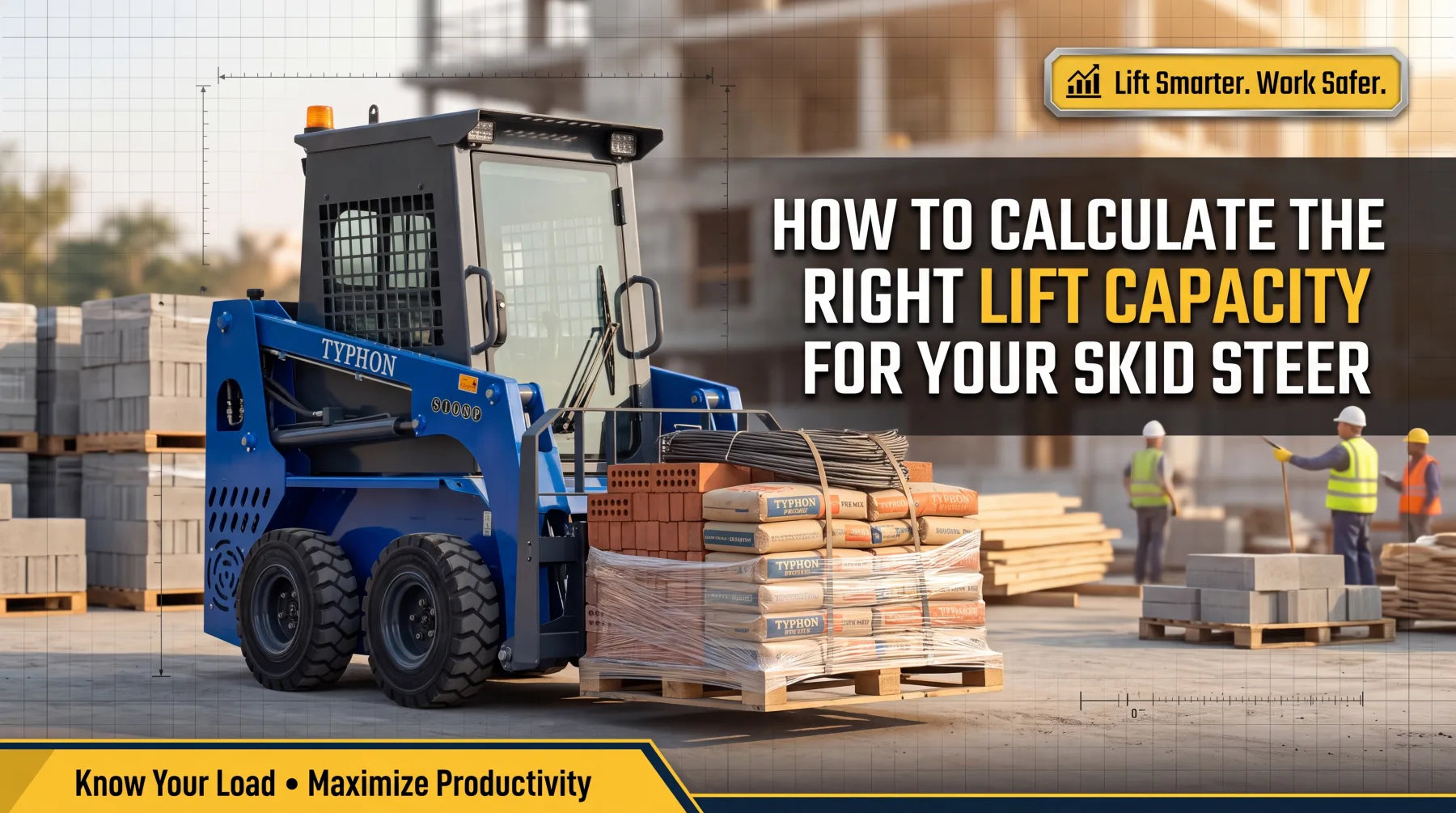 How to Calculate the Right Lift Capacity for Your Skid Steer