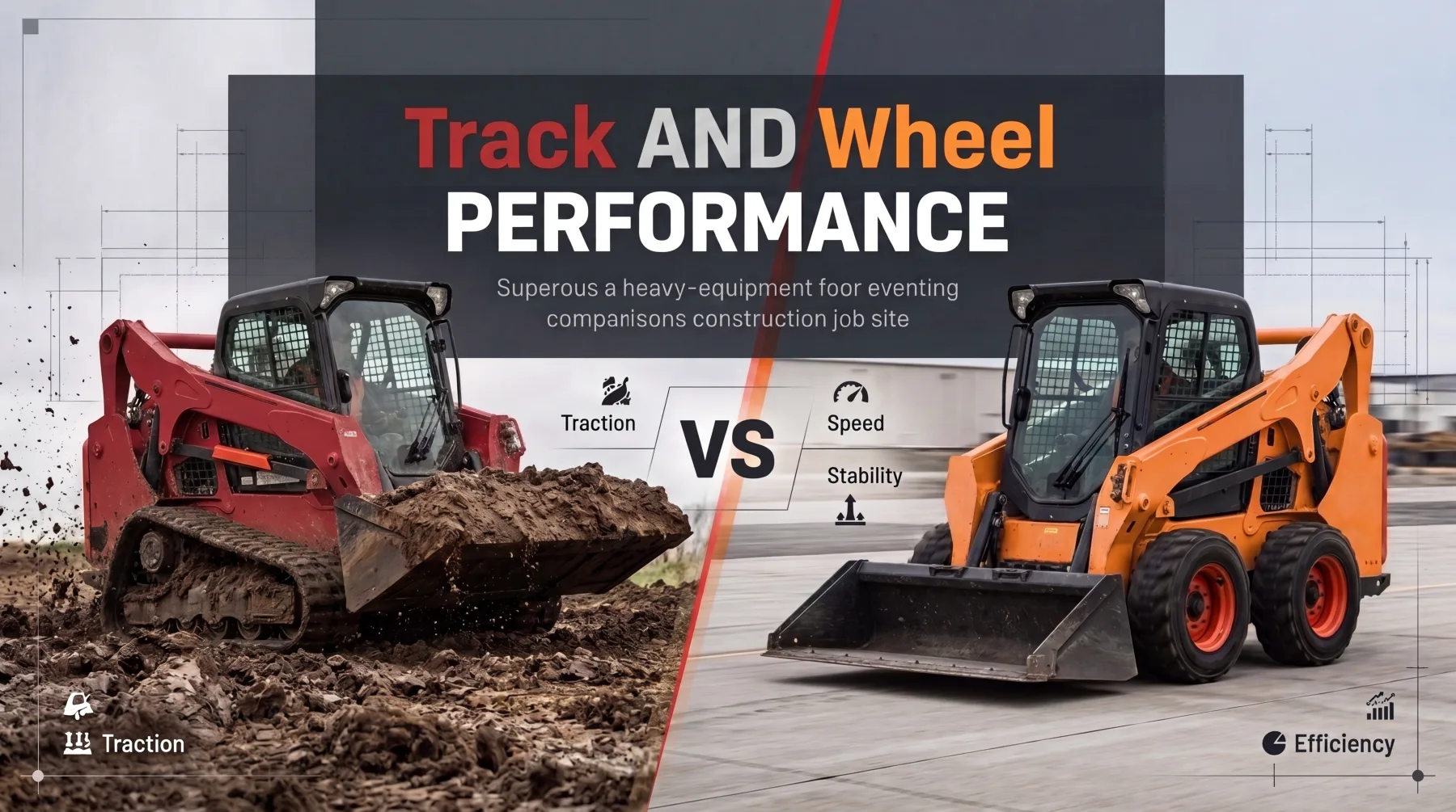 Track vs. Wheel Skid Steer Performance